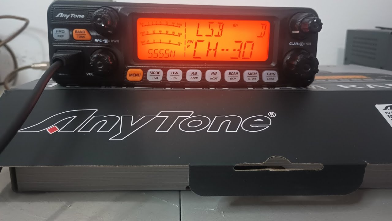 Anytone AT5555n2, новейшая версия, полностью обновленная/полностью, доступ к сервисному меню, про...