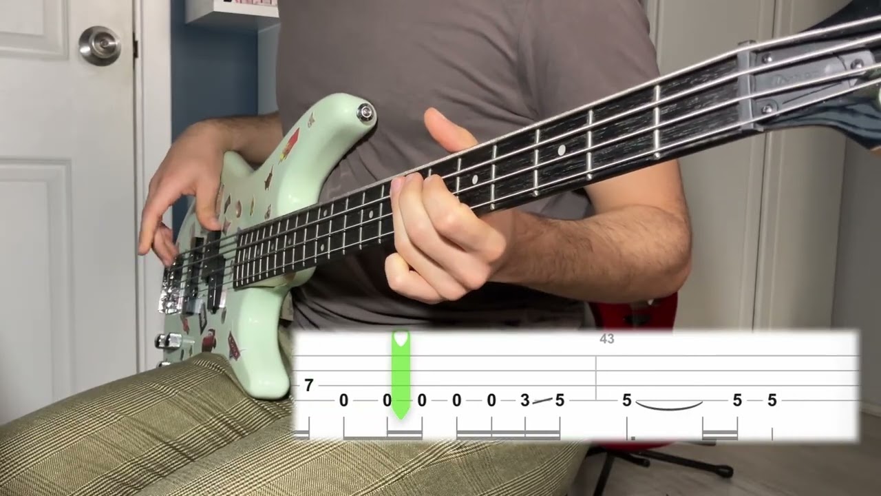 Hey You - Pink Floyd (Bass Cover Tab)