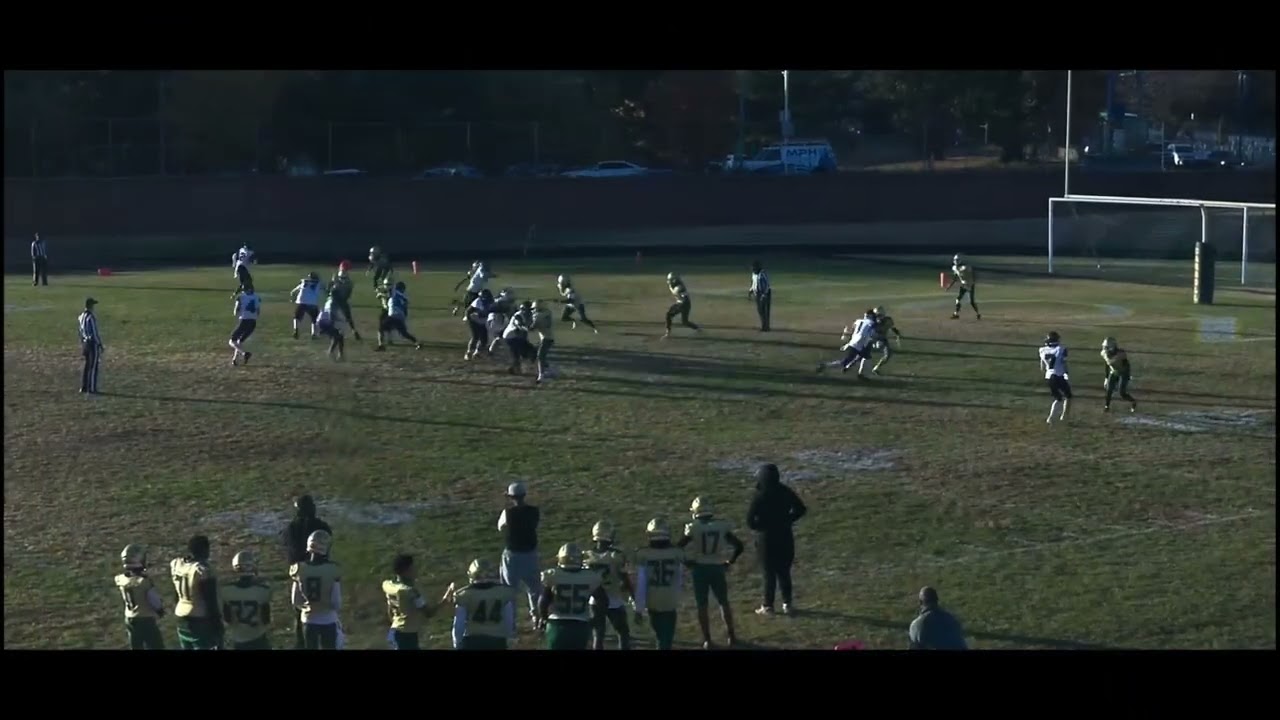 St, Mary’s Ryken HS.  Fall 2025 Landrey Phillips (WR, 2029) Offense 
