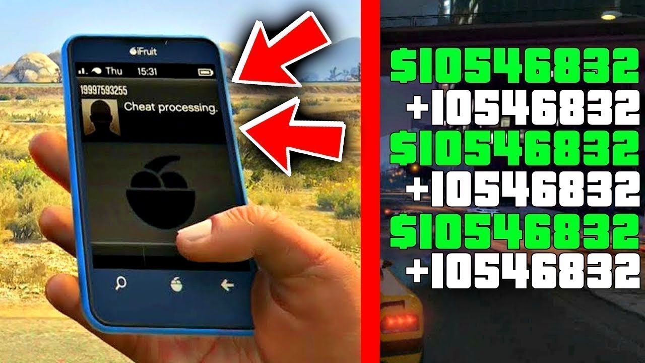 All Phone CHEATS in GTA 5!