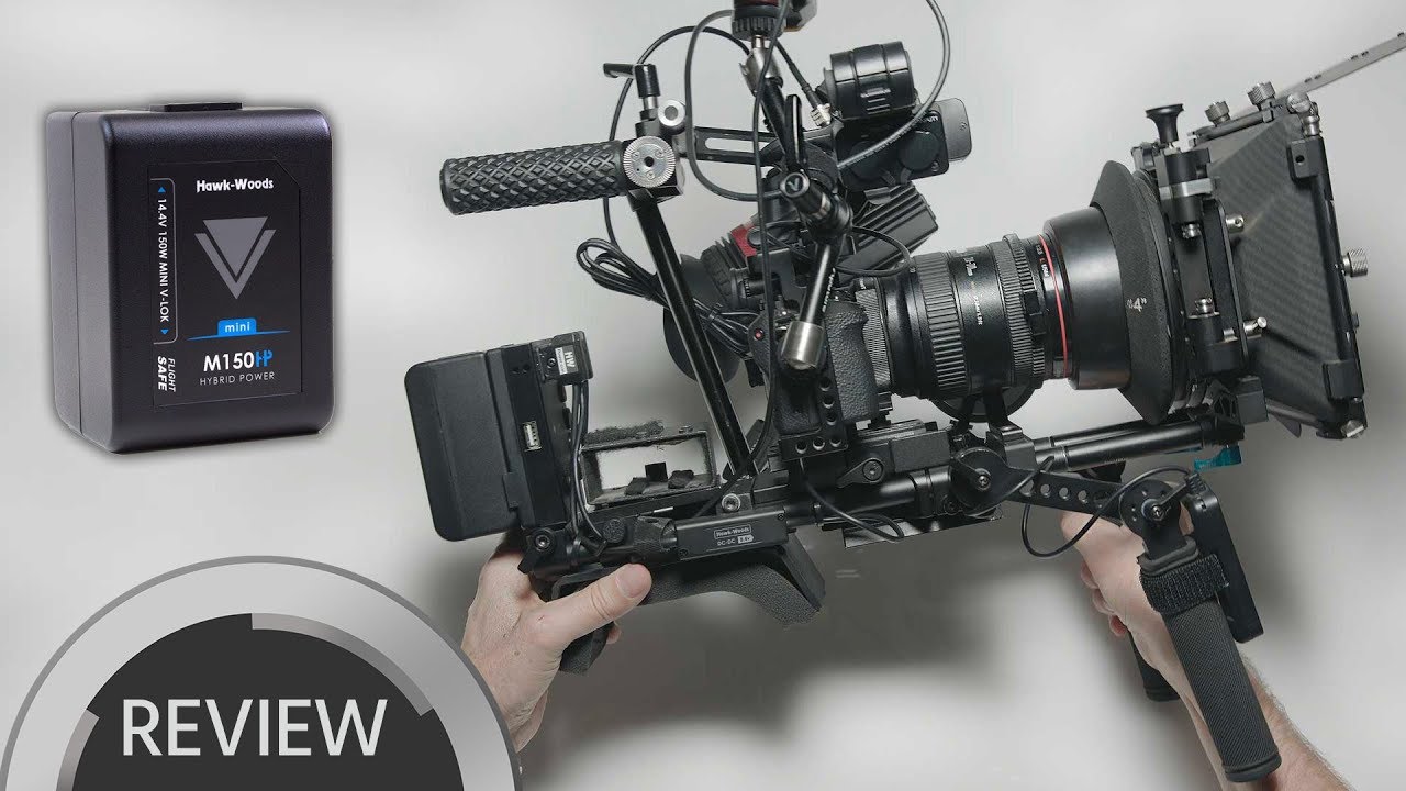 Making a Compact Sony a7S II Rig with Hawk Woods Mini V-Lock Batteries