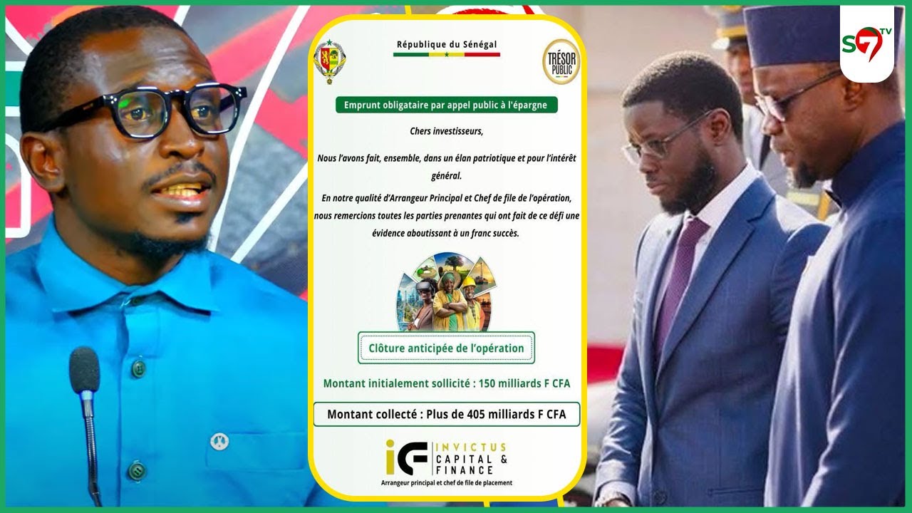 Emprunt Obligataire & Dette cachée: le cours magistral de Pathé Thiombane, auditeur comptable 
