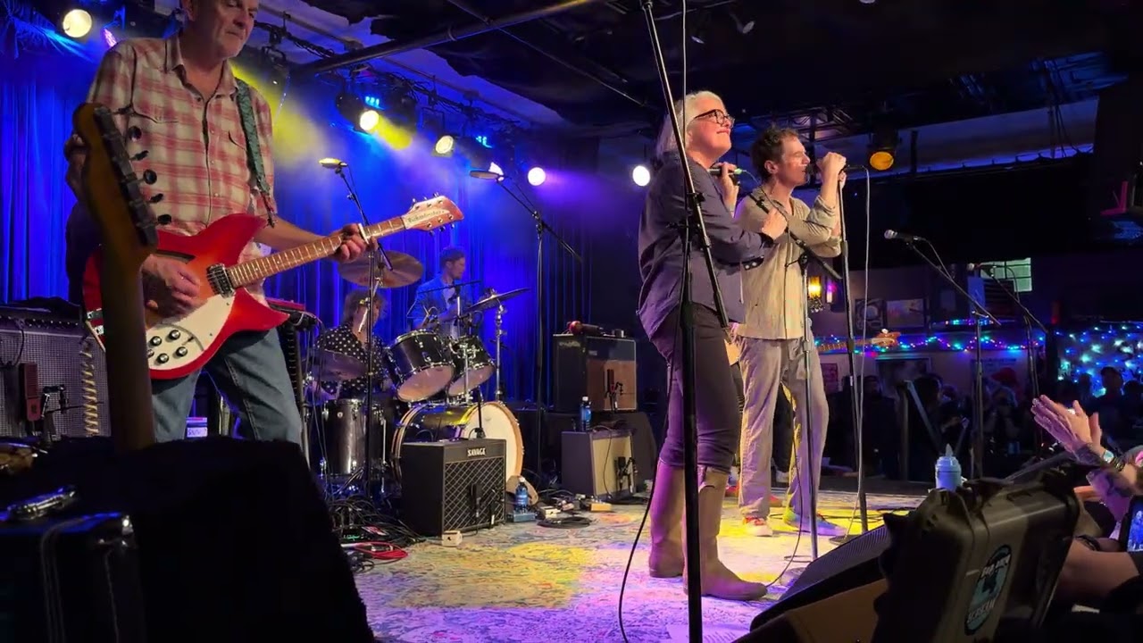 Michael Shannon & Jason Narducy w/Linda Hopper “Me in Honey” live @ 40 Watt Athens, GA 2.26.26