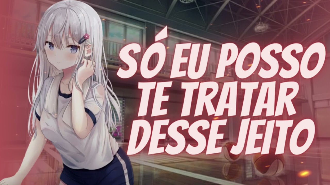 ASMR MELHOR AMIGA ATLETA COM CIÚMES DE VOCÊ