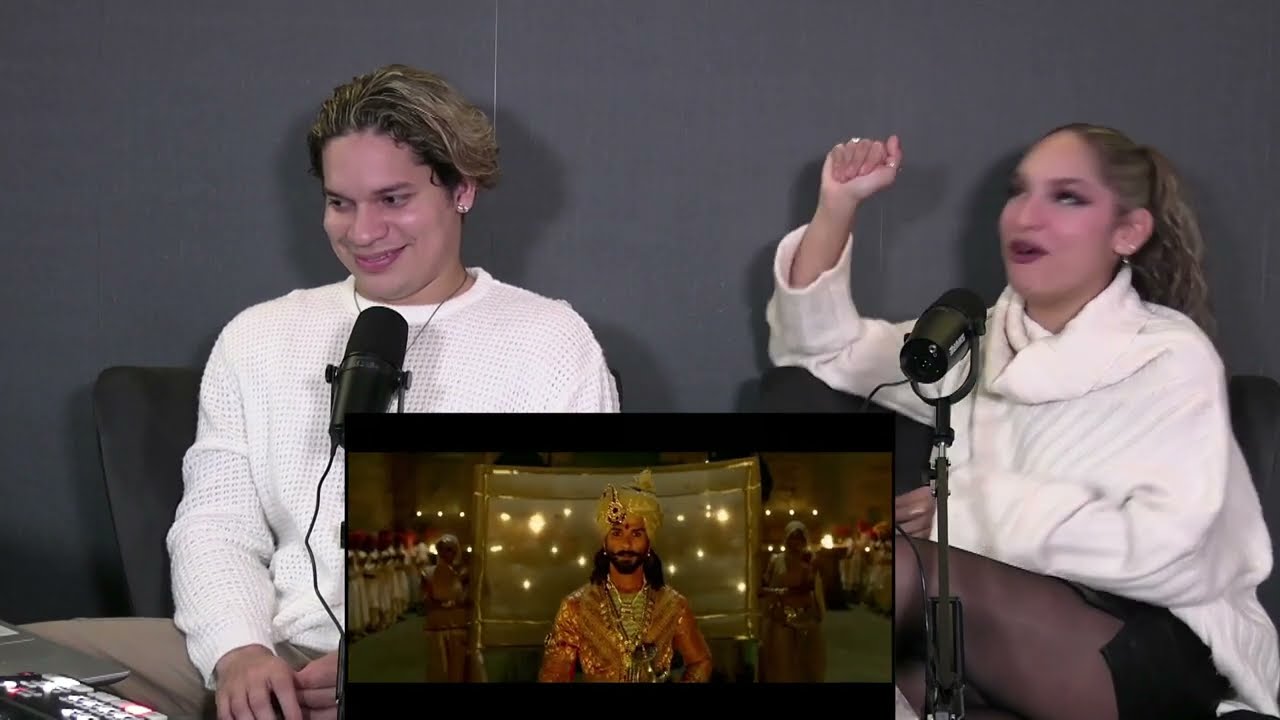 Latinos react to Padmavaat Trailer for the first time
