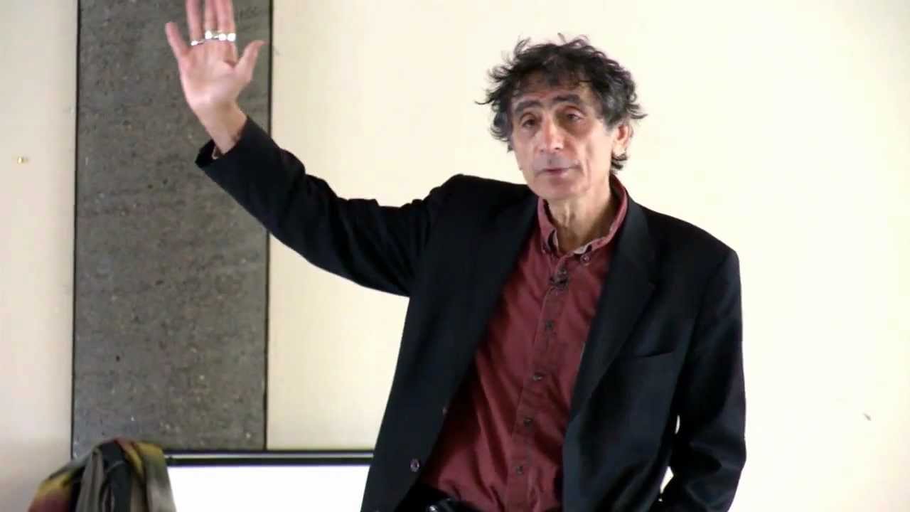 When the Body Says No -- Caring for ourselves while caring for others. Dr. Gabor Maté
