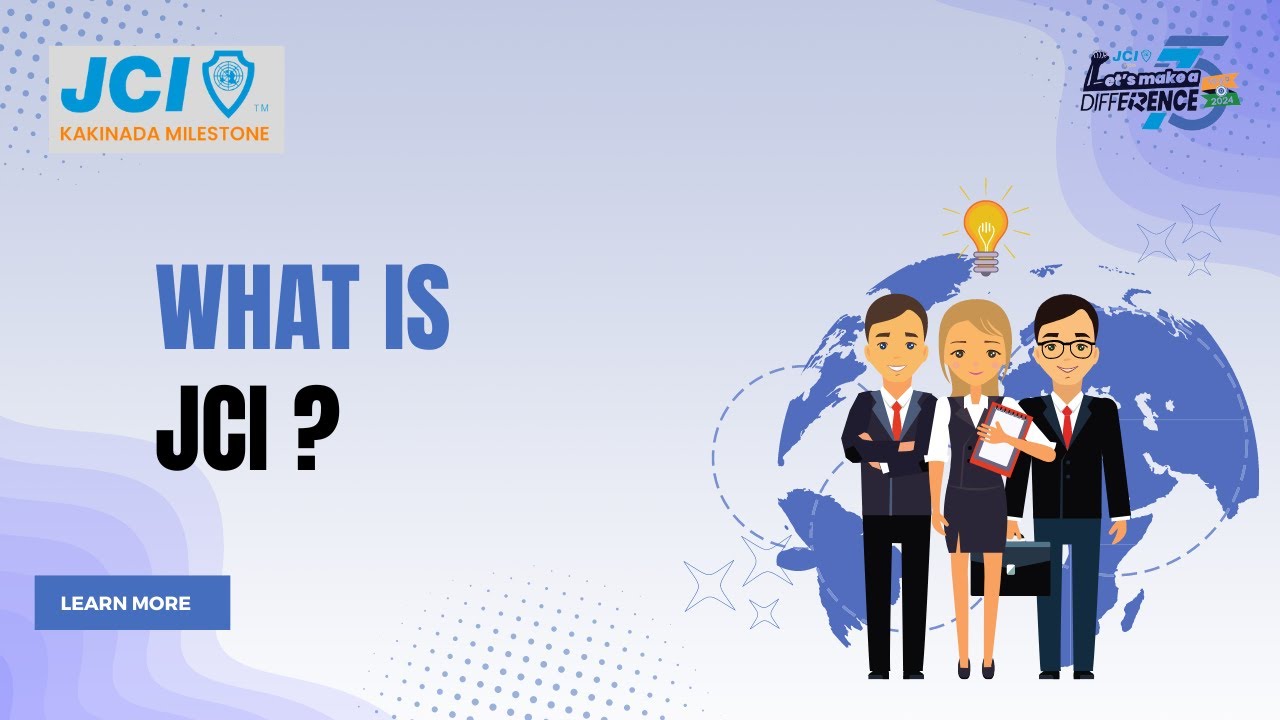 What is Junior Chamber International (JCI) ?