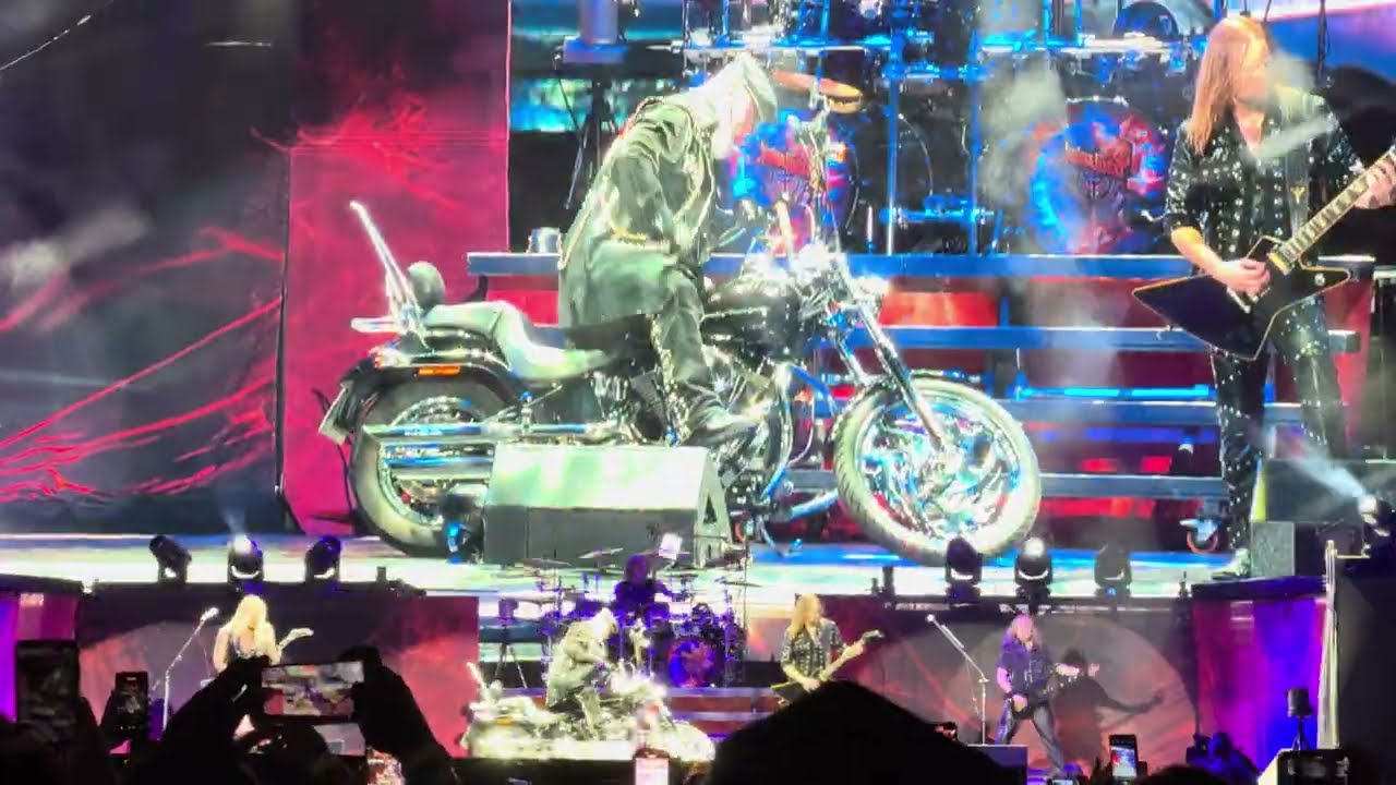Minuto HM: Judas Priest - Hell Bent For Leather - Monsters of Rock 2025 (30 Anos) - São Paulo - 4K