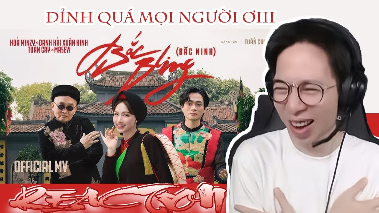 BẮC BLING (BẮC NINH) | OFFICIAL MV | HOÀ MINZY ft NS XUÂN HINH x MASEW x TUẤN CRY | ViruSs Reaction