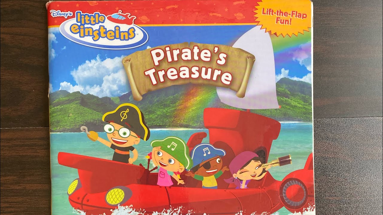 Disney’s Little Einsteins’ Pirate’s Treasure | Read Aloud | Storytime