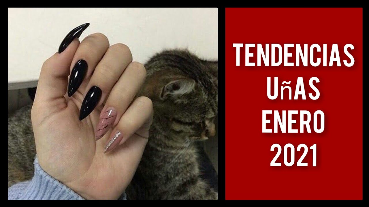 TENDENCIAS UÑAS ENERO 2021/ TREND JUNARY NAIL 2022
