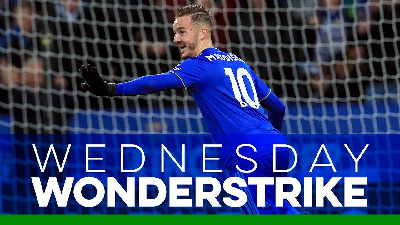 Wednesday Wonderstrike | James Maddison vs. Watford