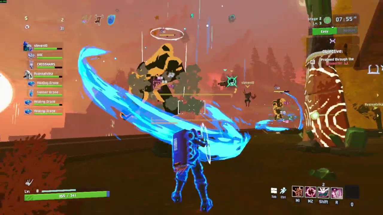 probably one of the most chaotic ROR gameplay we had with my 2 bro