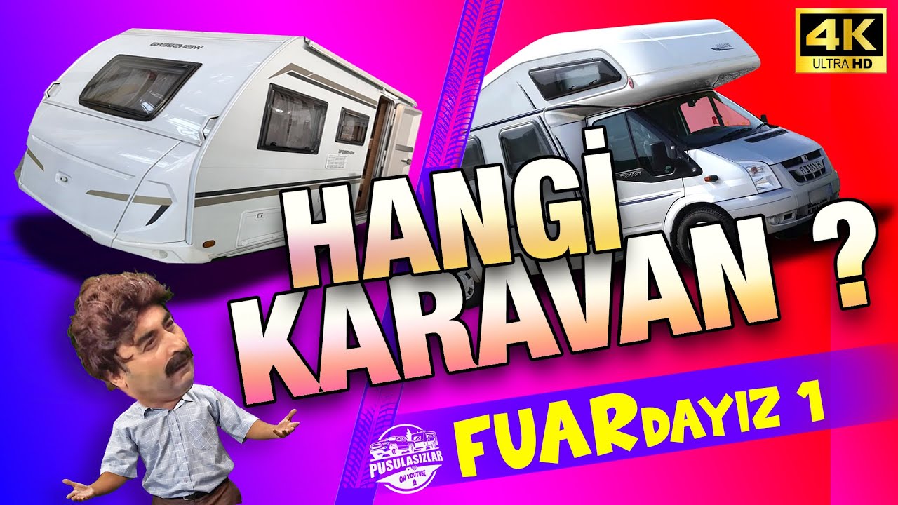 Bunu Görmeden Karar Verme! |Çekme Karavanlar | Adana HobbyPort (Part 1) #karavan #reklamdeğil