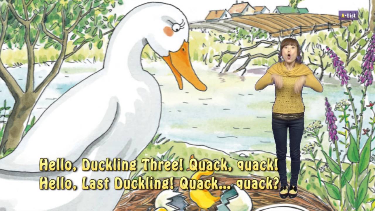 RAC The Ugly Duckling 01 Hello and Quack