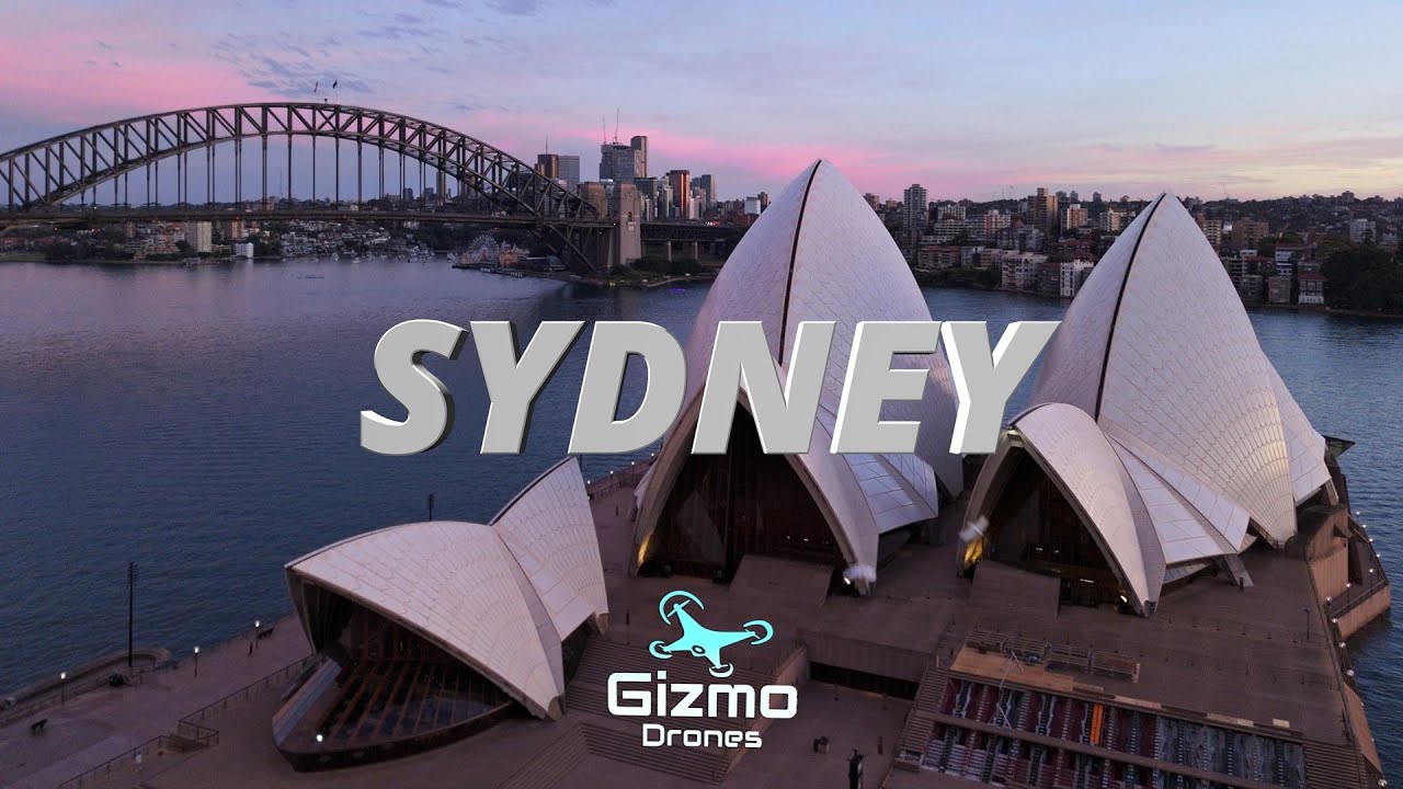 Sydney Skyline at Sunrise 2025 - DJI Flip DlogM