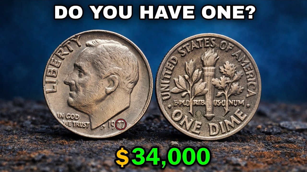Top 10 Most Valuable Dimes In Circulation – Rare Roosevelt Dimes In Your Pocket Change Worth Money
