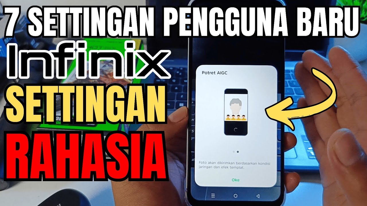 7 Fitur dan Settingan Rahasia Pengguna Baru Infinix Hot 60i / Hot 60 pro