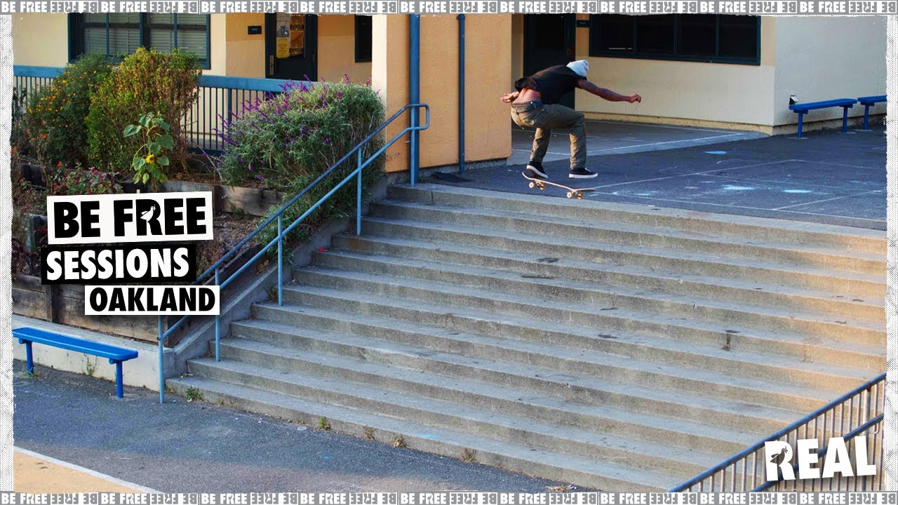 BE FREE Sessions : Oakland with Ishod Wair, Kyle Walker & Zion Wright