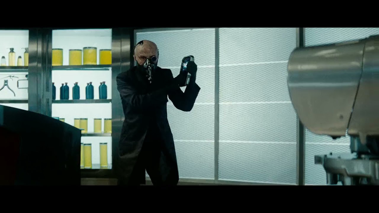 G.I.joe rise of cobra fighting scene (part4)