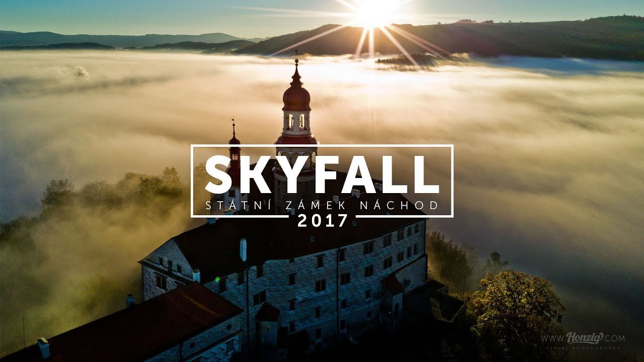SKYFALL | Zámek Náchod | 4K