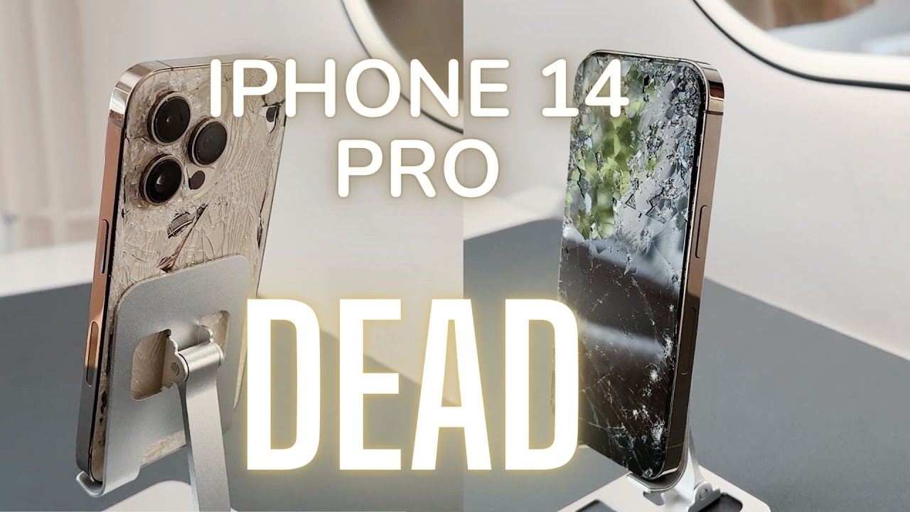 Apple cobra 600€ por reparar este iPhone 14 Pro 😫. Reemplazo de pantalla y cristal trasero.