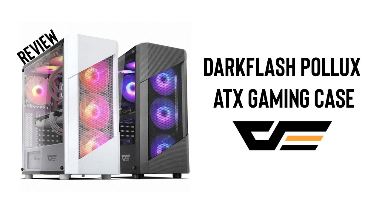 Darkflash Pollux - Black Case Unbox and Review [ENG/FIL]