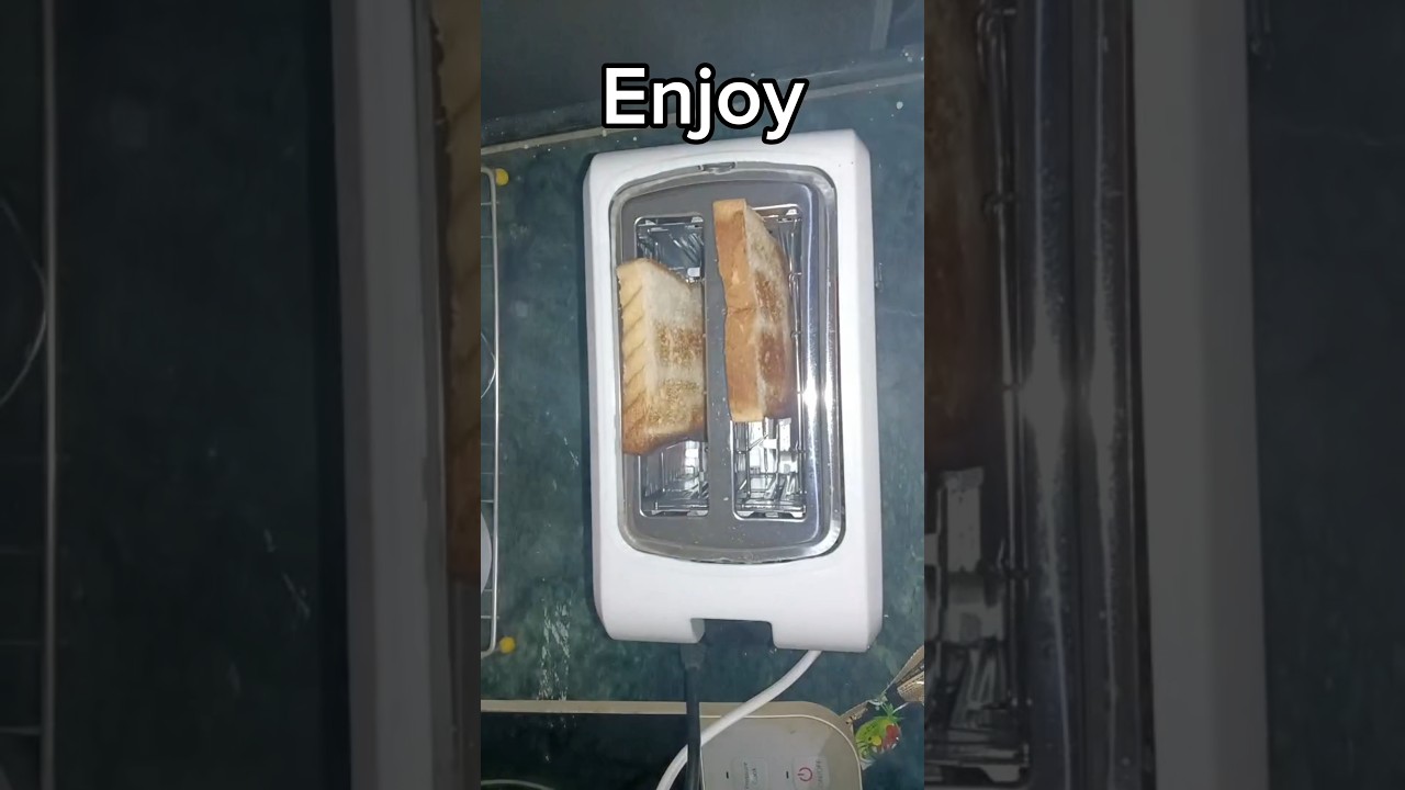 How to use a toaster 🍞 #shorts #breakfast