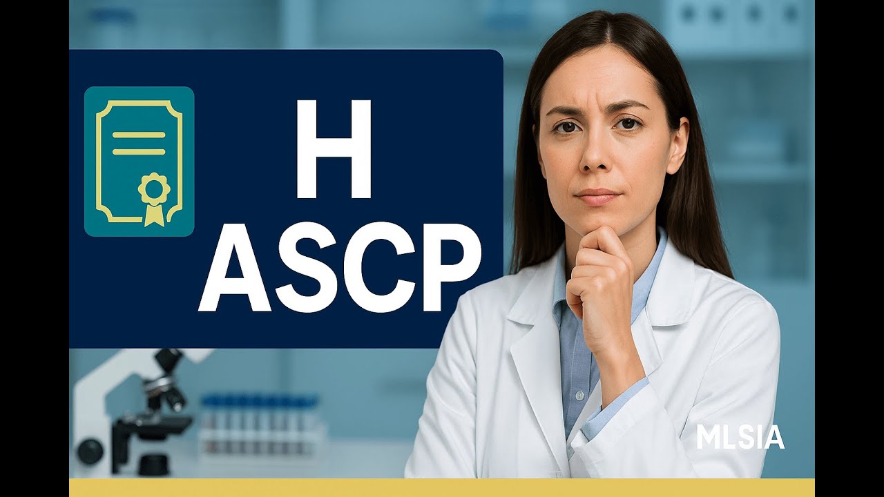H (ASCP) - Technologist in Hematology