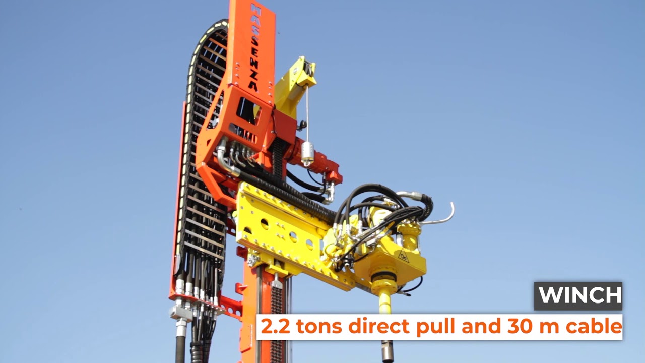 Massenza MI5 Drilling Rigs - Everything you need for water wells