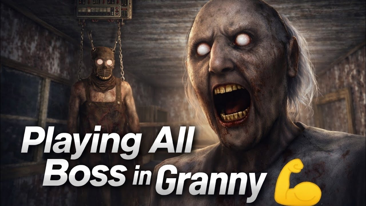 Playing All Boss in Granny 💪