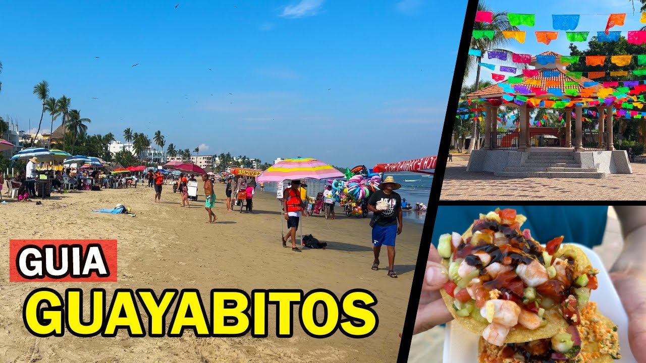 Qué hacer en Guayabitos: Comidas, tours y más con poco dinero.