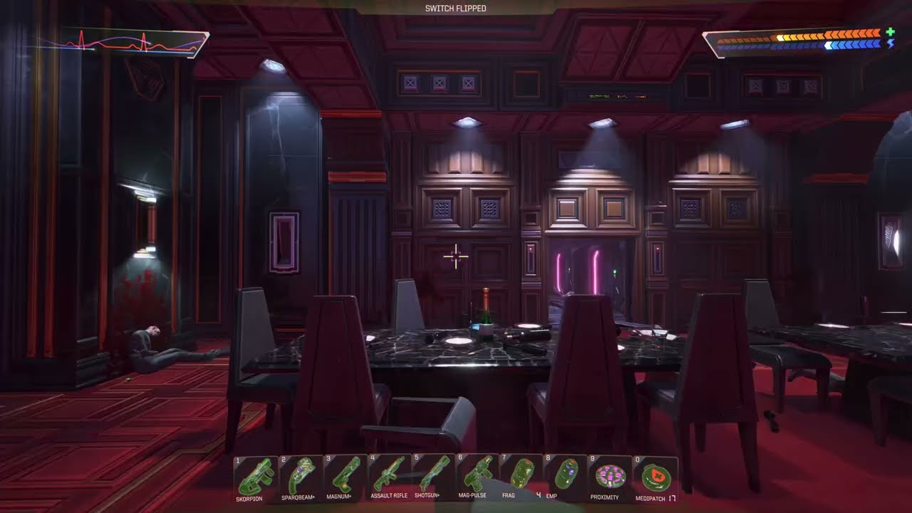 System Shock Remake - Executive