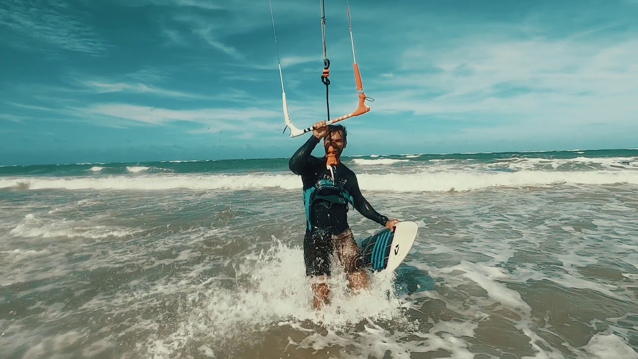Kitesurfing @ Paracuru - Ceará - Brazil