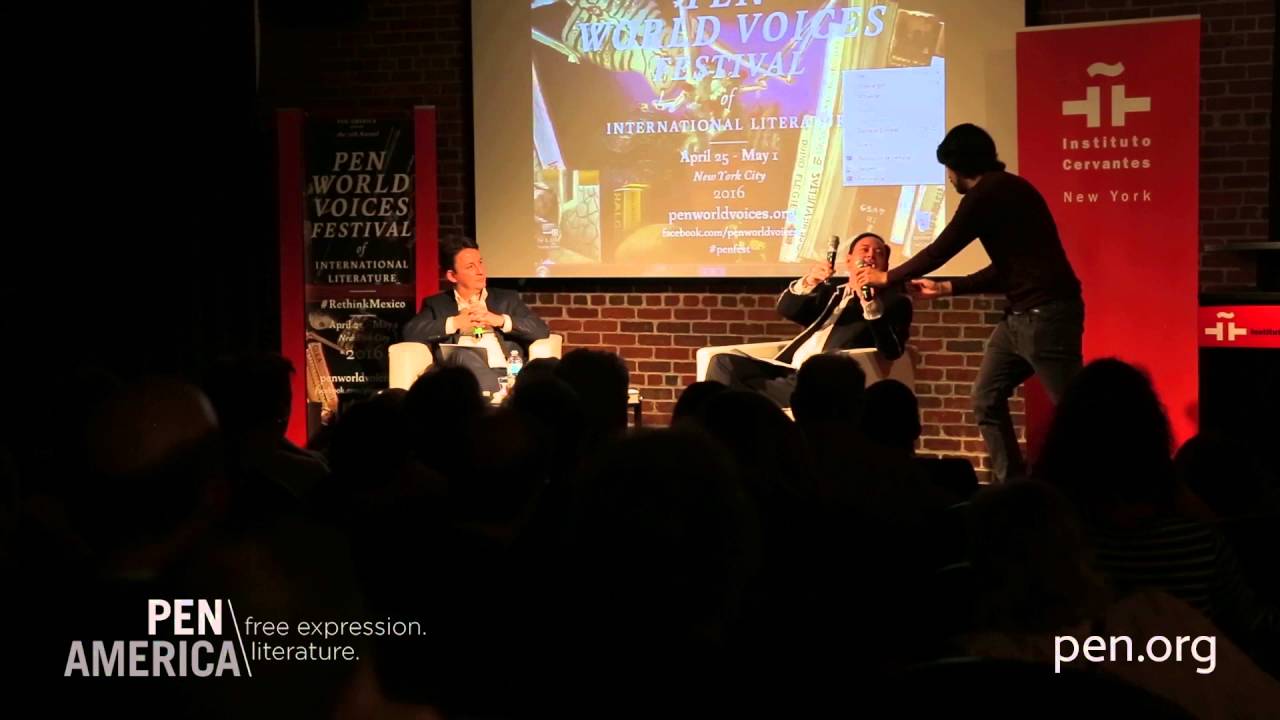 2016, PEN World Voices Festival: Andrew Solomon: Far and Away