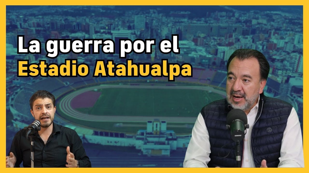 ¡El Estadio Atahualpa será DEMOLIDO! | Crisis por el Olímpico | BN Periodismo | Noticias de Ecuador