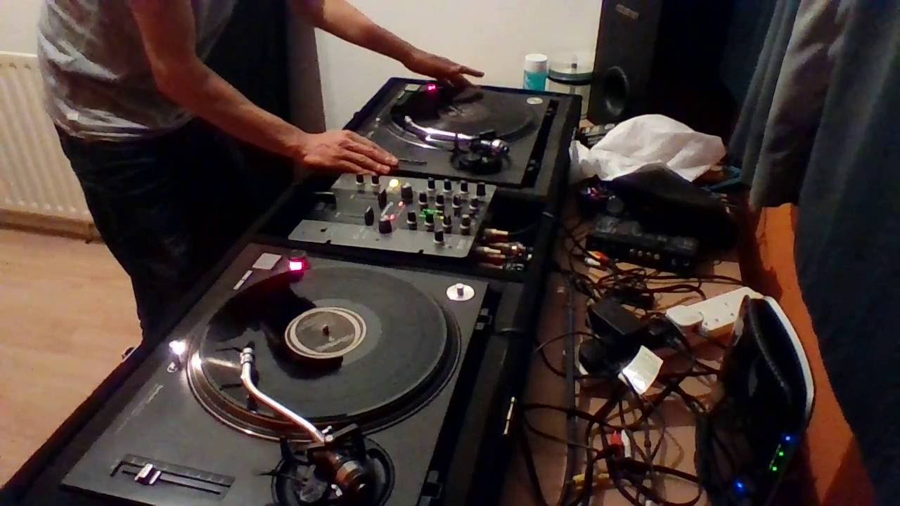Hard/Acid Techno studio dj mix 25/08/16