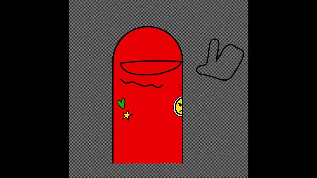 Red Imposter (In a different style idk)