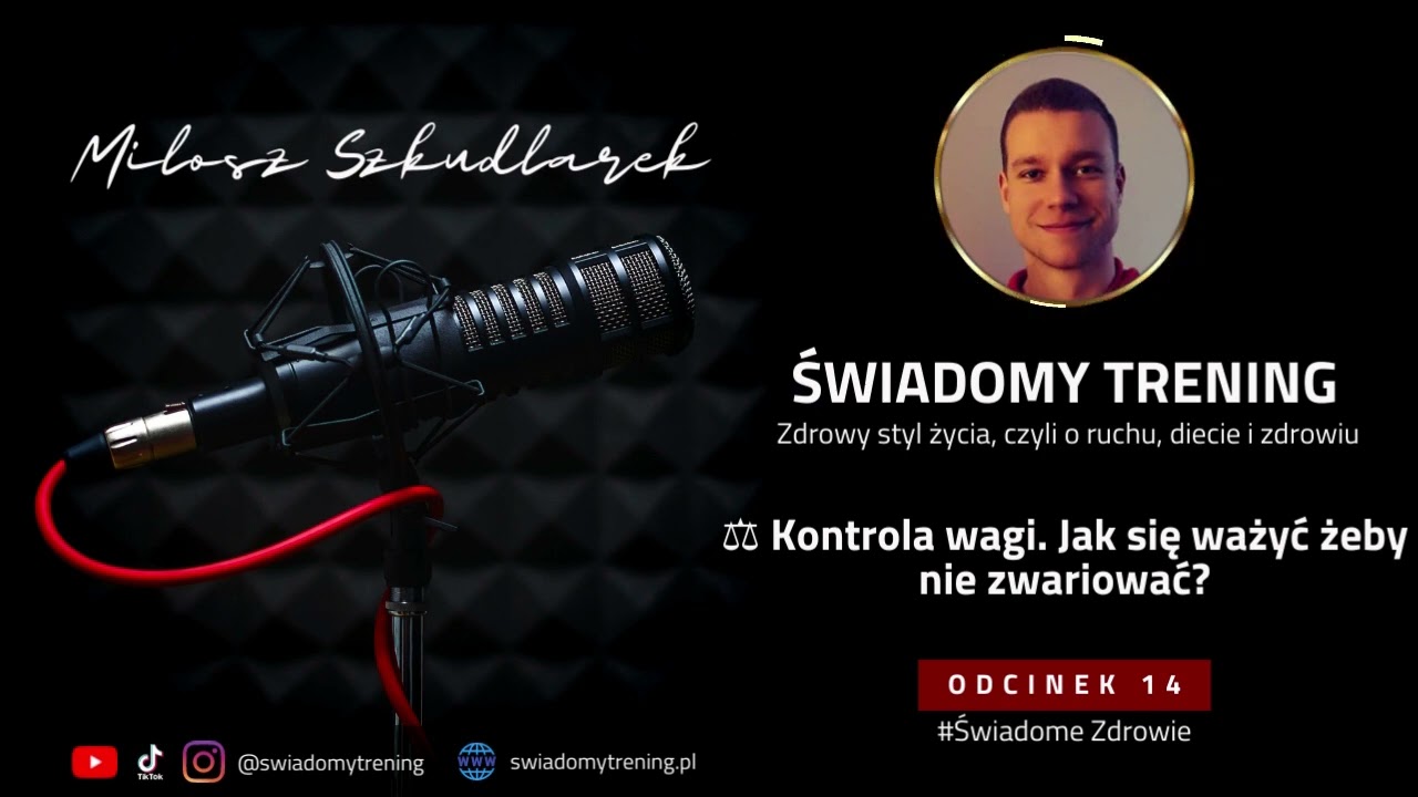 ⚖ 14. Kontrola WAGI. Jak się ważyć żeby nie zwariować?