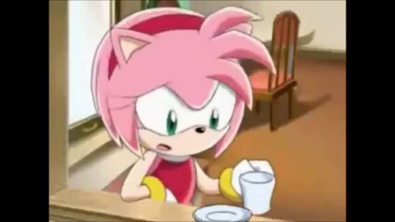 Sonic X  Amy BOOMBAYAH
