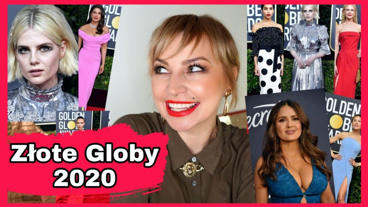 🔴STYL&Oacute;WKI - NAJGORZEJ I NAJLEPIEJ UBRANE GWIAZDY - ZŁOTE GLOBY GOLDEN GLOBES 2020 // ThePinkRook