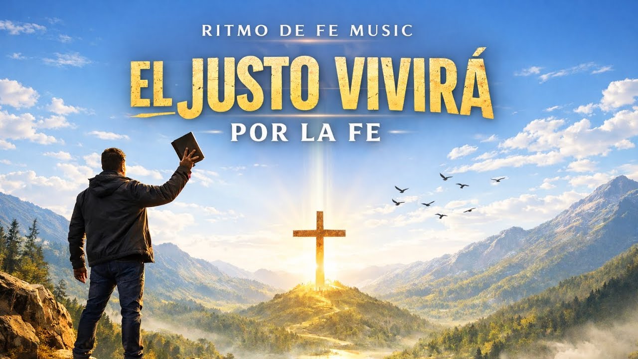 EL JUSTO VIVIRA POR LA FE #Fe #ElJustoViviráPorLaFe #MúsicaCristiana #RitmoDeFeMusic