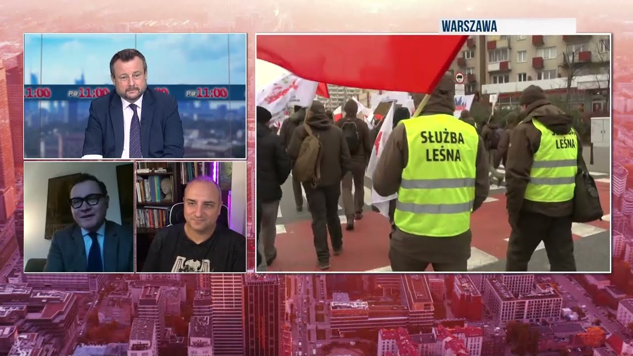 #PO11 | Protest leśnik&oacute;w w Warszawie | A. Klarenbach