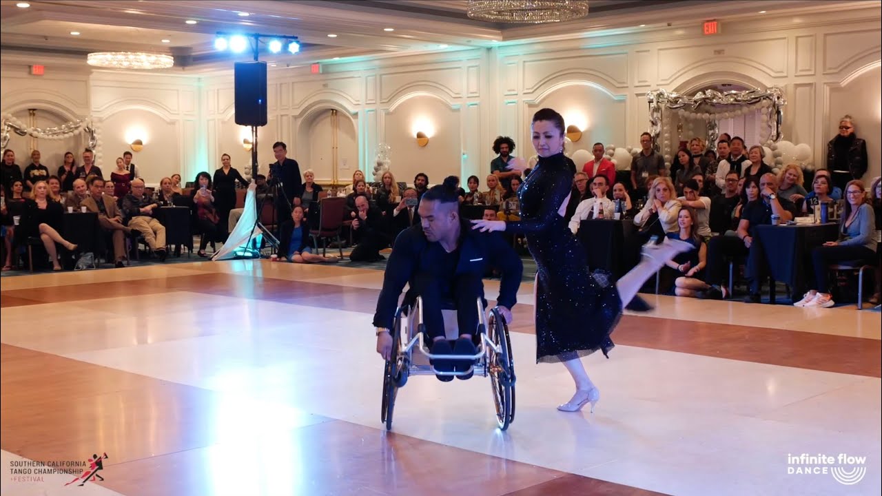 Wheelchair Dance: Argentine Tango by Marisa Hamamoto & Adelfo Cerame Jr. - SoCal Tango Championships