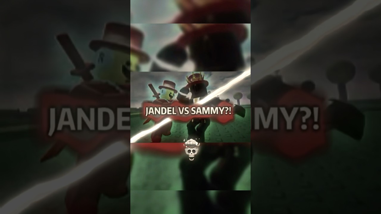 Jandel vs sammy?! #vikramsarkar #roblox #like #subscribe #wow