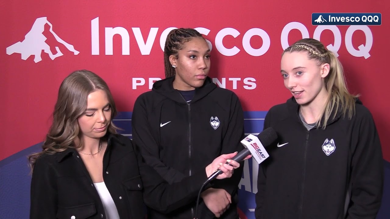 Interview | Ice Brady, Paige Bueckers (03/08/25)