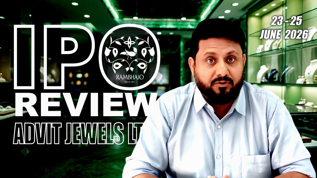 Advit Jewels Ltd. - #IPO Review by  @Tradeswift1