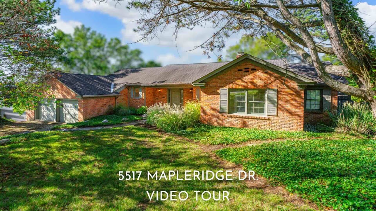 5517 Mapleridge Dr. | Video Tour #cincinnati #realestate #madeira #midcenturymodern #cincy