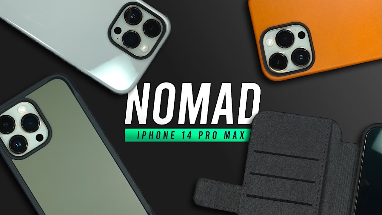 NOMAD Cases - iPhone 14 Pro Max