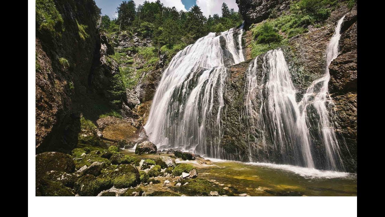 Wasserlochklamm in Palfau